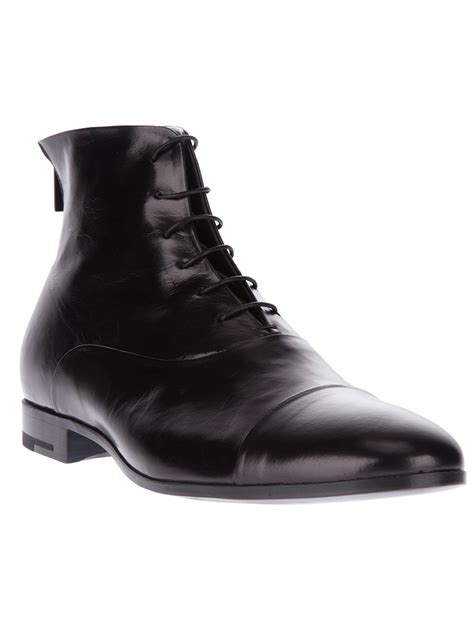 giorgio armani boots men.